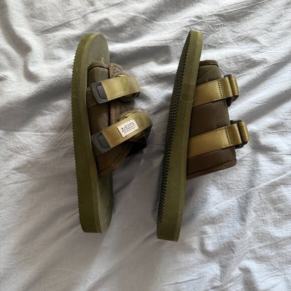 Suicoke MOTO-CAB Sandal in Olive, Size 11 - Picture 5 of 5